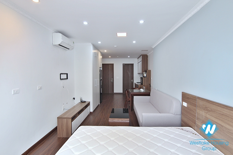 Comfortable studio with full furniture in Tay Ho, Hanoi